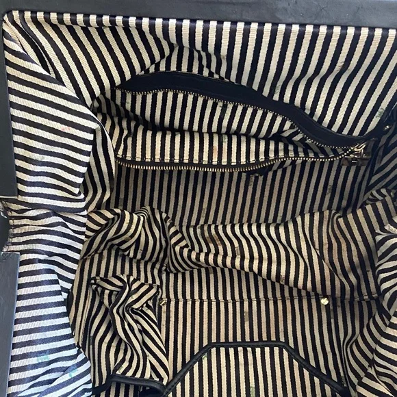 L.A.M.B. Vintage Leather Handbag- REHAB - Picture 12 of 16